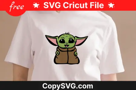 Baby Yoda Svg Free Cut File For Cricut Updated