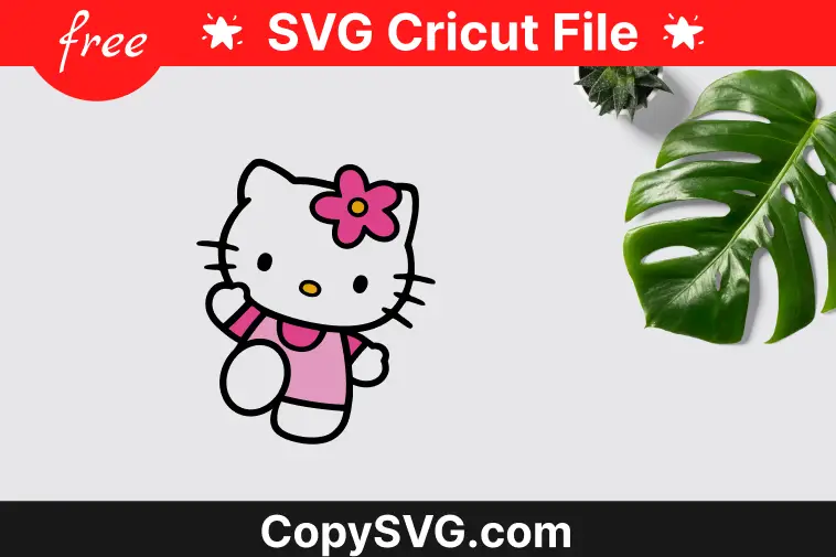Hello Kitty Svg Free Cut File For Cricut (Updated 2023)