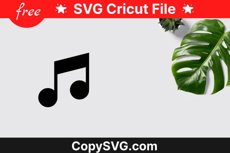 Music Svg Free Cut File For Cricut (Updated 2024)