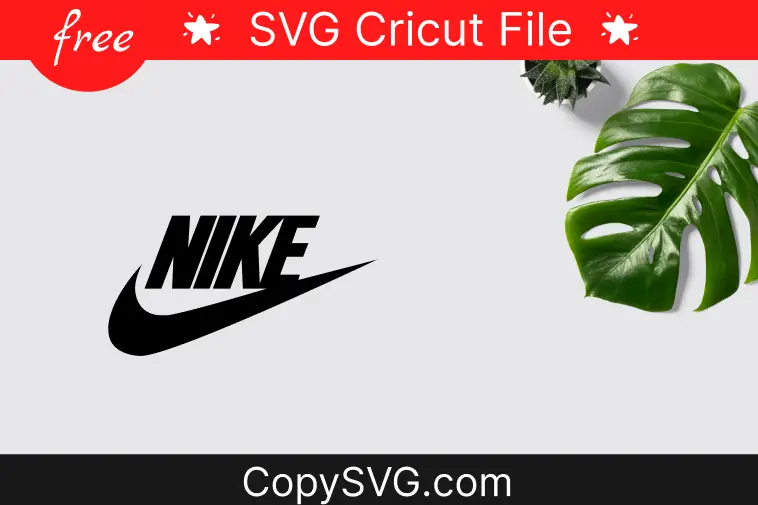Nike Logo Svg Free Cut File For Cricut (Updated 2023)