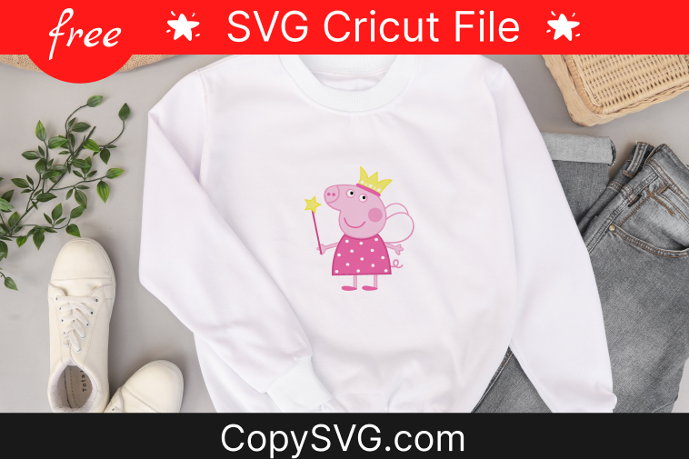 Peppa Pig Svg Free Cut File For Cricut (Updated 2024)