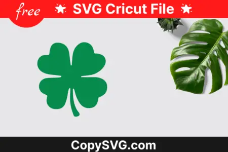 Shamrock Svg Free Cut File For Cricut (updated 2024)